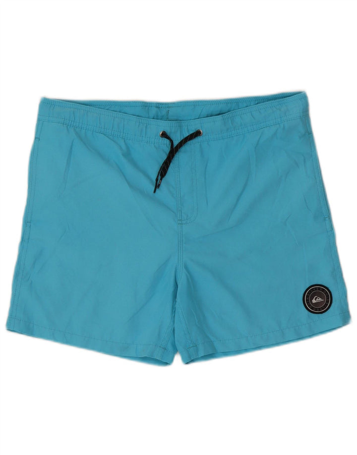 Quiksilver Short de Bain Homme Bleu Moyen