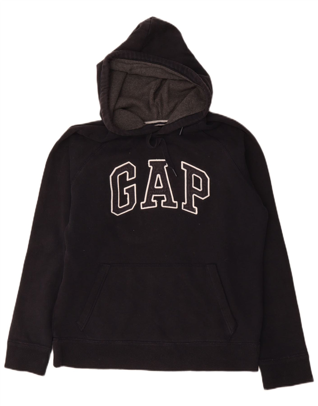 Gap Pull à Capuche Graphique Homme Noir Moyen Coton