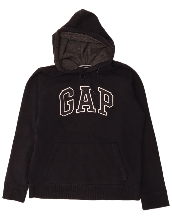 Gap Pull à Capuche Graphique Homme Noir Moyen Coton