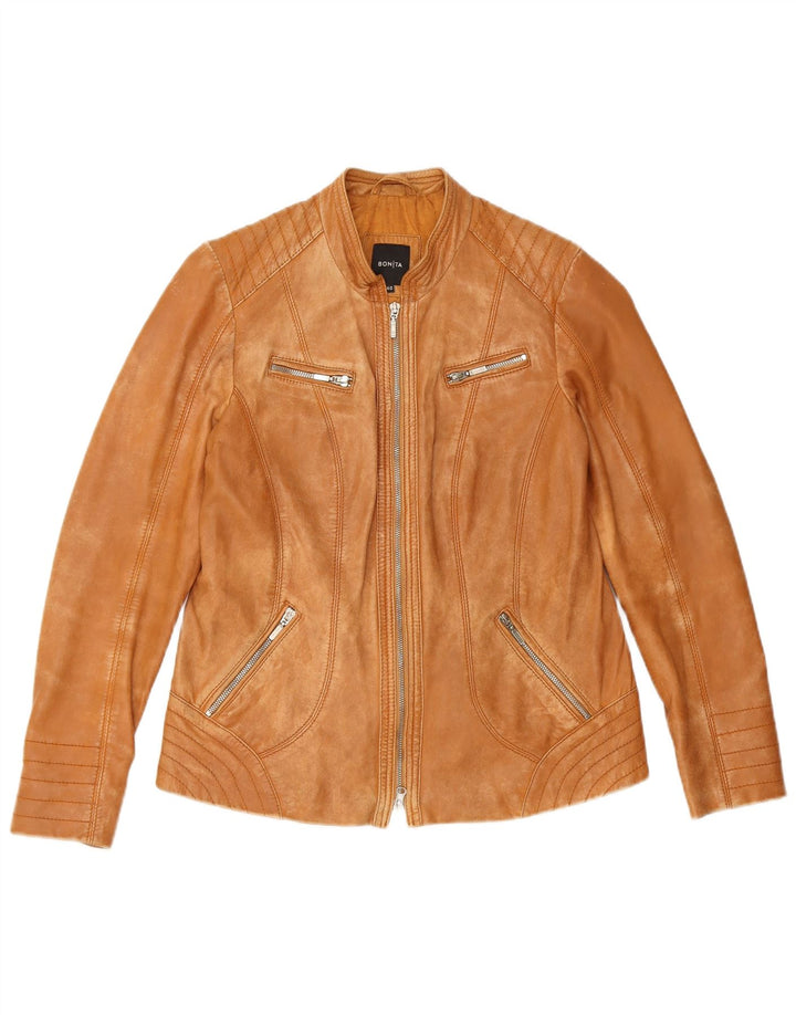 Veste en cuir femme Bonita IT 40 petit marron