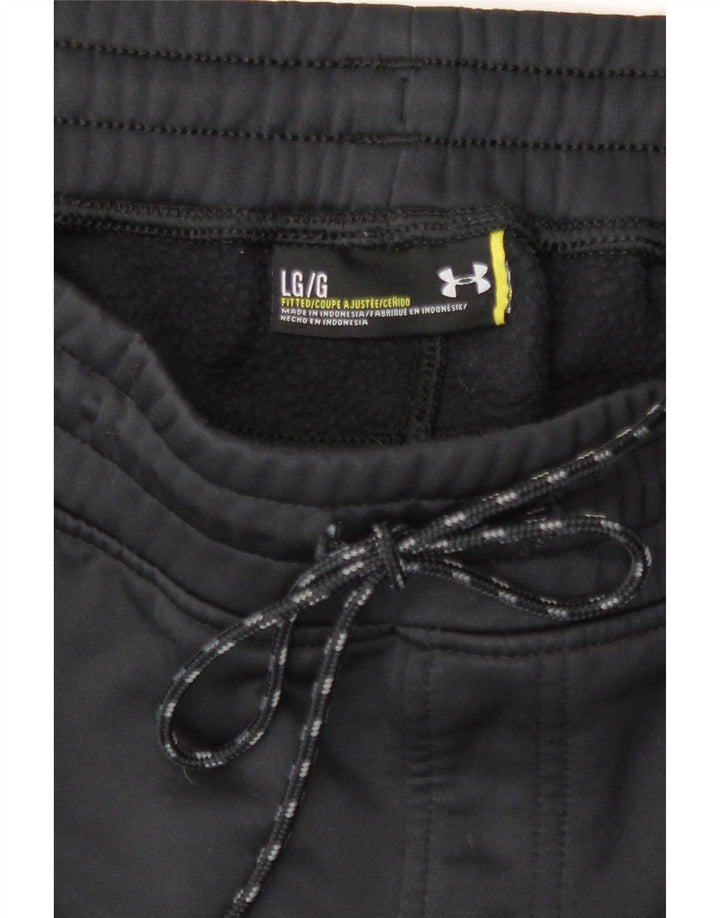 Under Armour Pantalon de survêtement pour homme Pantalon de jogging Large Noir Polyester