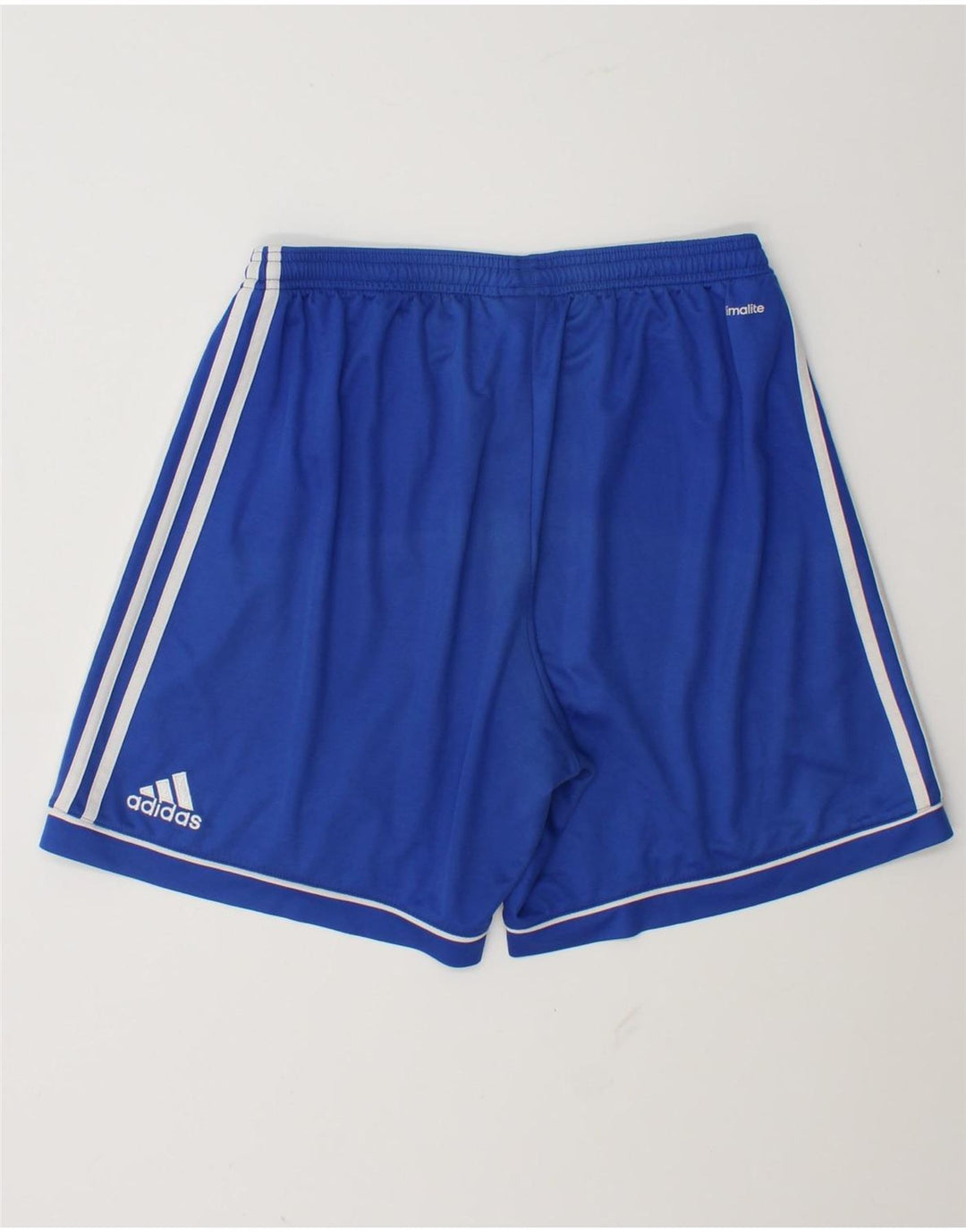 Adidas Hommes Climalite Sport Shorts Grand Bleu Polyester