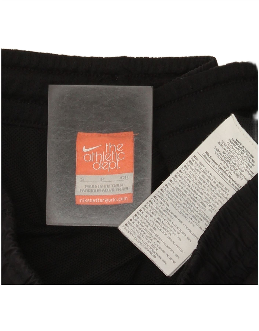 Nike Short de sport pour homme Petit nylon noir