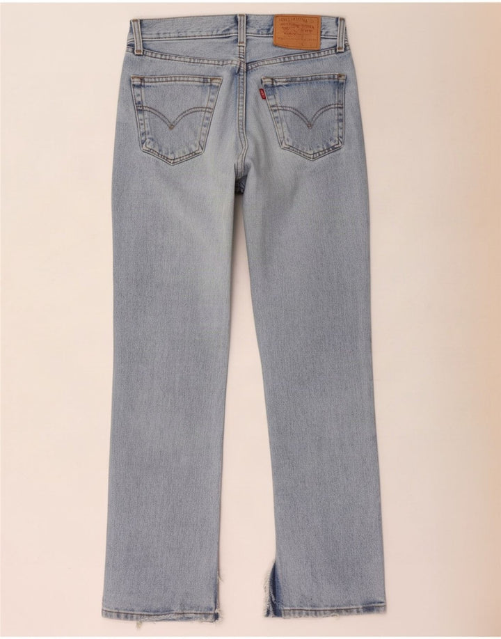 Levi's Jean Droit Homme W28 L30 Bleu