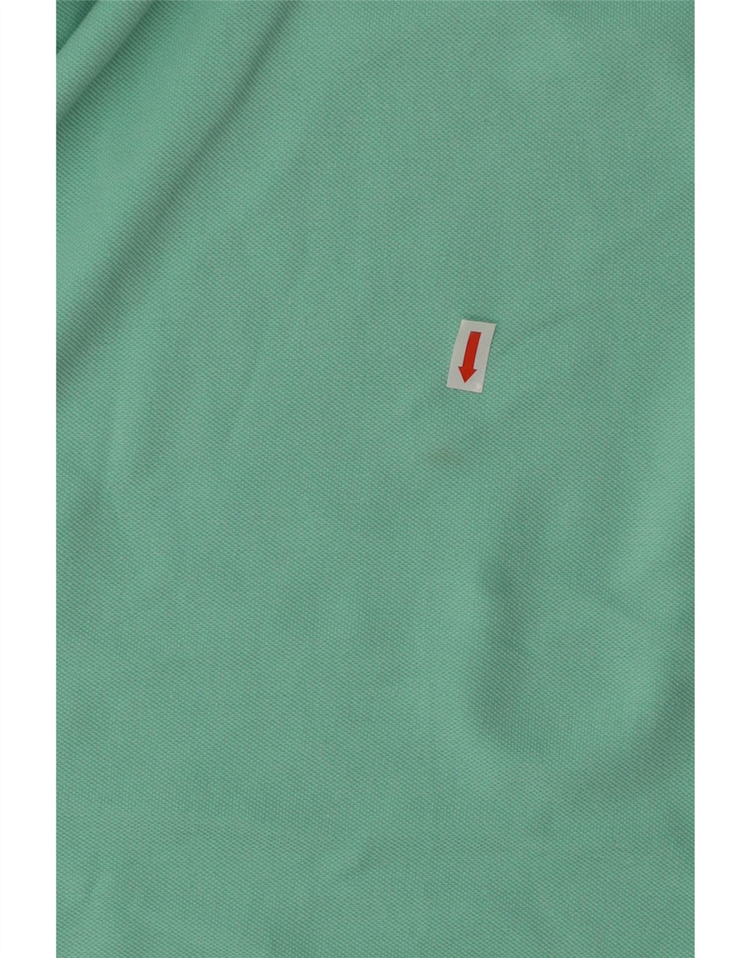 Crew Clothing Polo Homme Petit Turquoise Coton