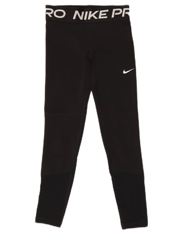 Nike Legging Dri Fit Graphic Fille 9-10 ans Petit Noir Polyester