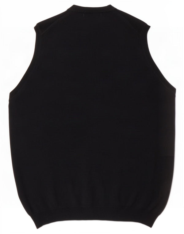 Zara Homme Gilet Débardeur XL Noir Coton