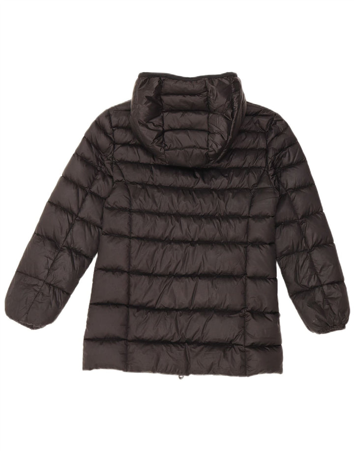 REFRIGIWEAR Veste matelassée à capuche pour garçon 11-12 ans XL Noir Polyester