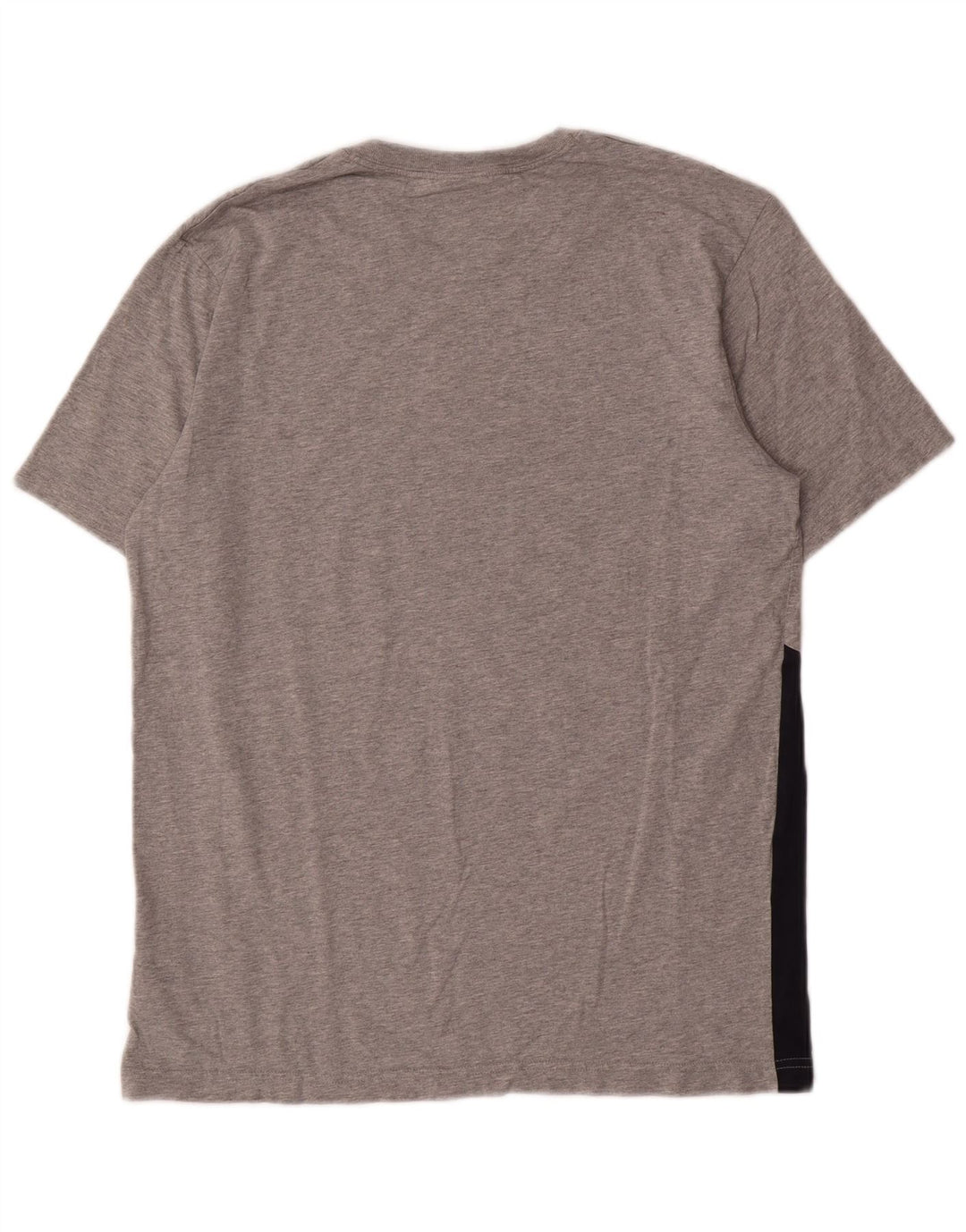 Nike T-shirt graphique en coton color block gris moyen pour homme