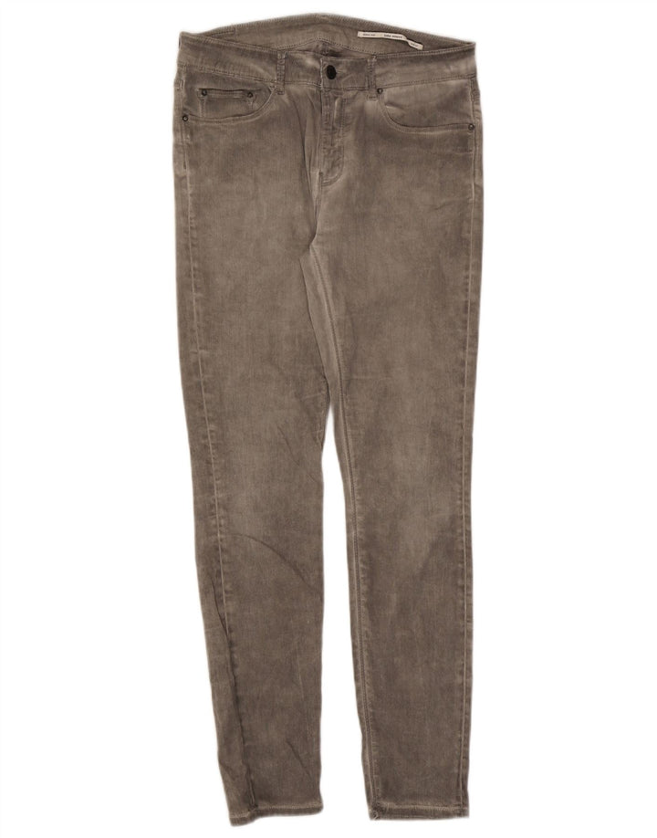 Zara Jean Slim Femme EU 42 Large W32 L29 Gris
