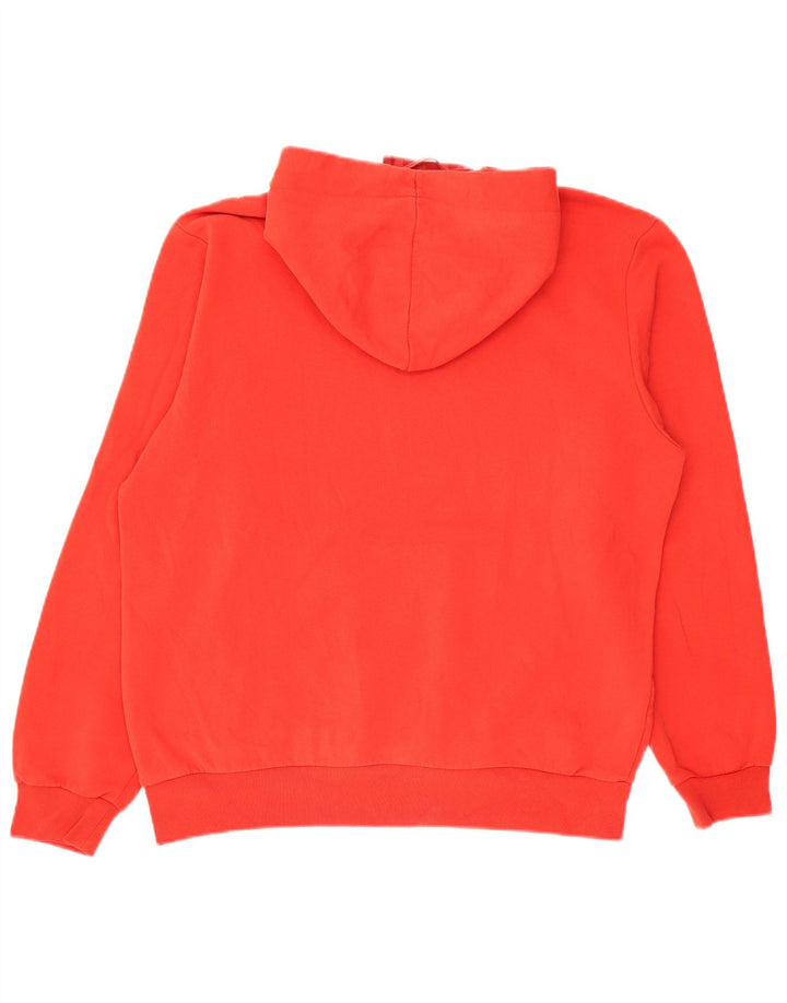 Puma Pull à Capuche Graphique Homme Rouge Moyen
