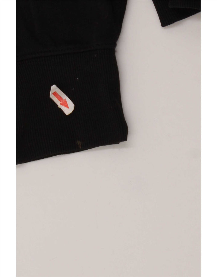 Zara Sweat-shirt pour femme UK 16 Large Noir