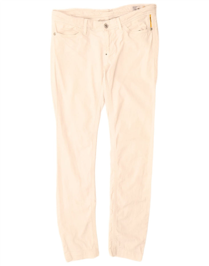 Meltin' Pot Jean Slim Femme W36 L34 Coton Blanc