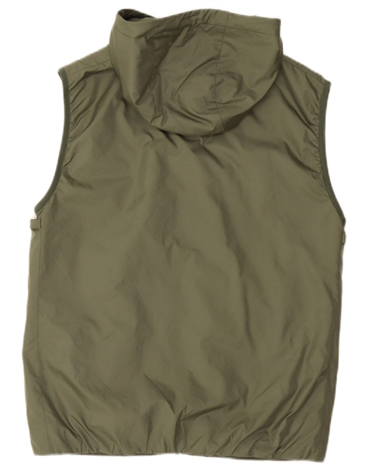 Lacoste Homme Gilet à capuche Taille 46 XS Vert Polyester