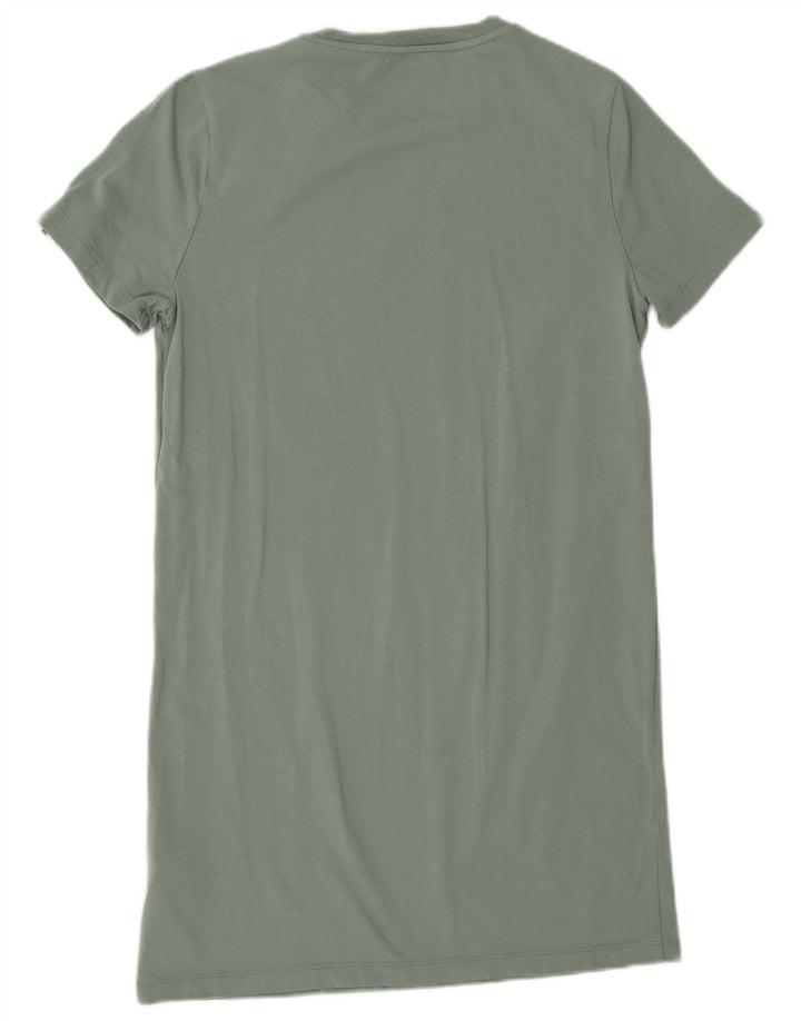 ADIDAS Robe T-Shirt Graphique Fille 13-14 ans Kaki Coton