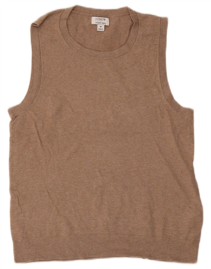 J. Crew Débardeur classique pour femme UK 12 en coton beige moyen