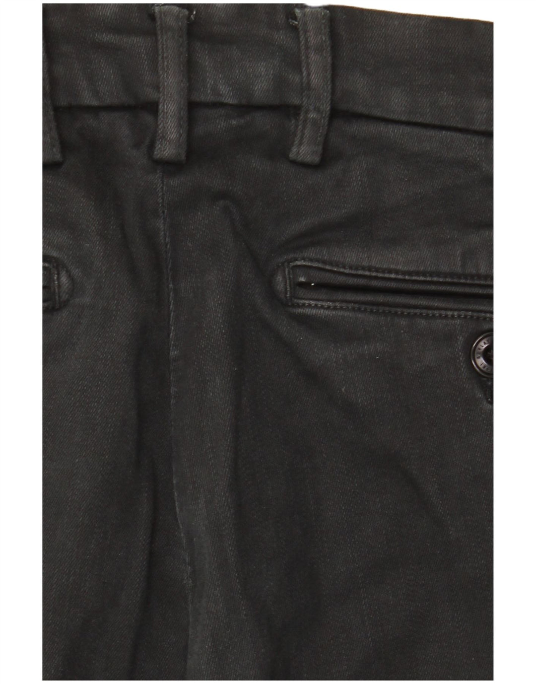 Replay Jean Slim Zeumar Homme W29 L30 Noir Coton