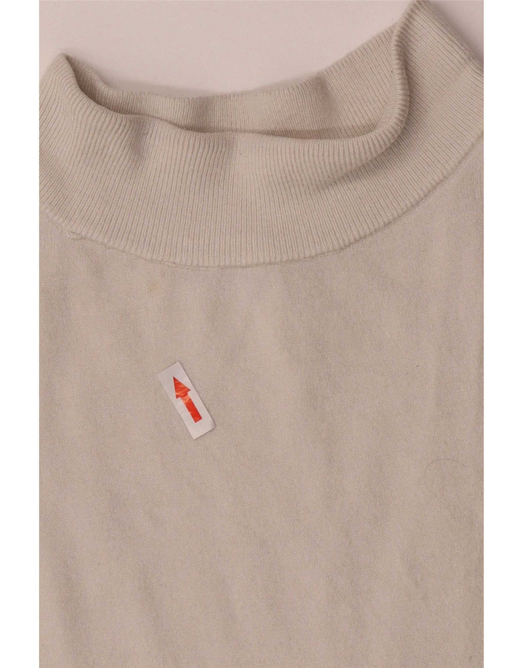 Marks & Spencer Débardeur pour femme UK 44 Viscose rayée beige moyen