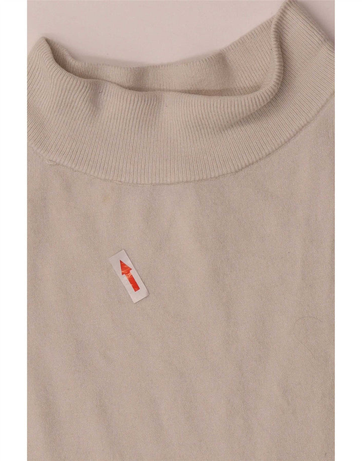 Marks & Spencer Débardeur pour femme UK 44 Viscose rayée beige moyen