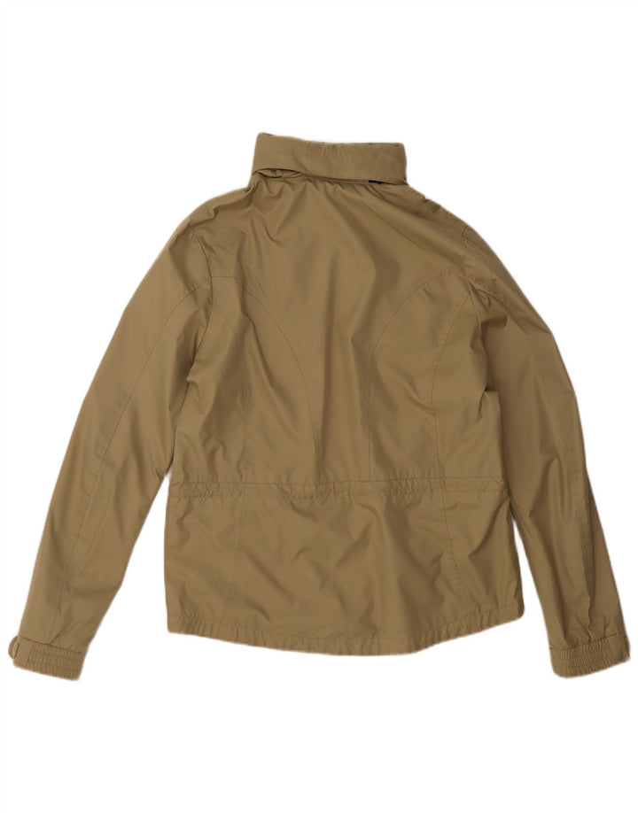 Brugi Veste utilitaire surdimensionnée pour femme UK 10 Petit Beige Polyester