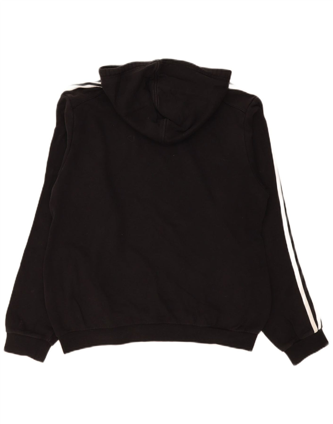 Adidas Pull à capuche pour homme en coton noir moyen
