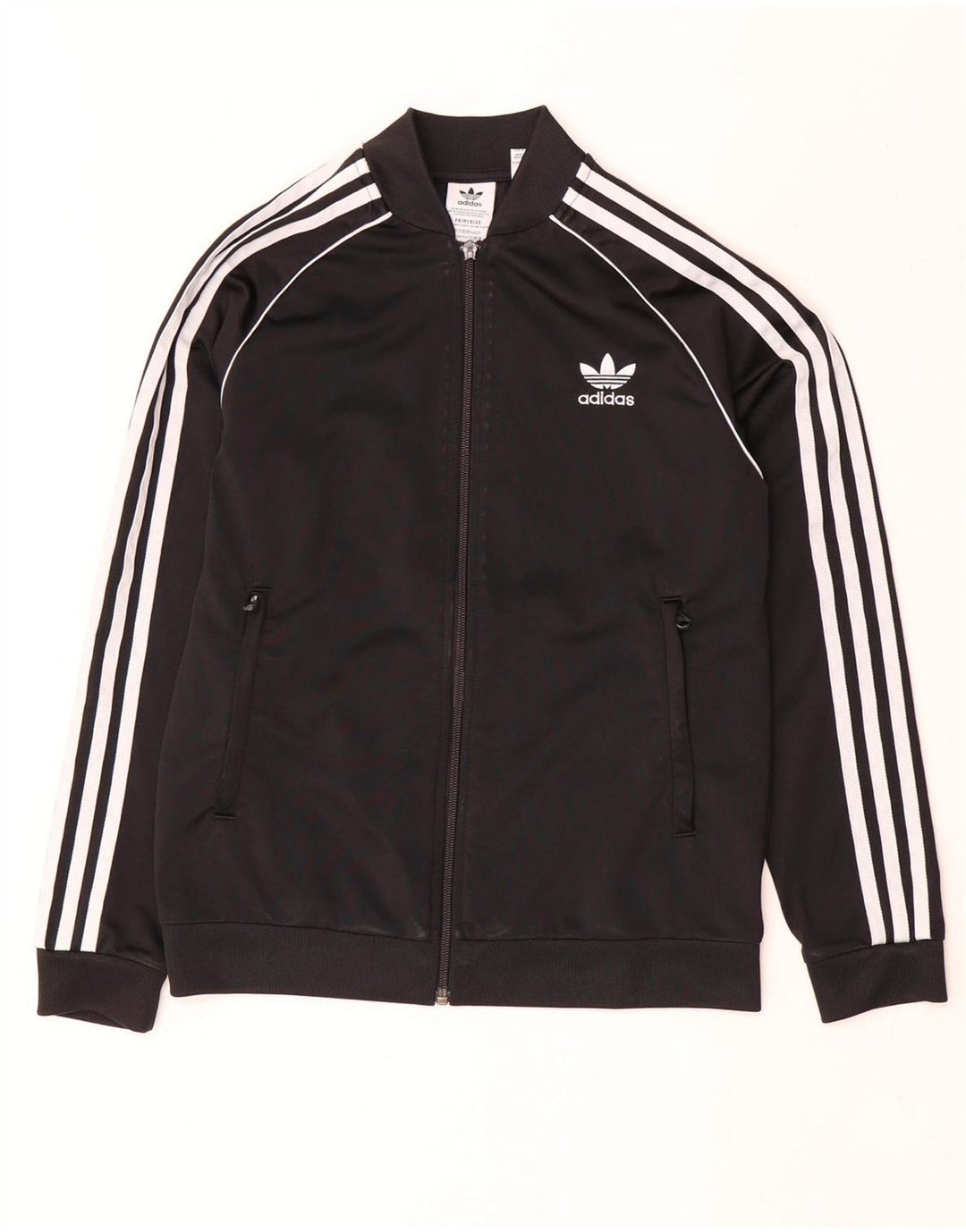 Veste de survêtement Adidas Garçon 12-13 ans Noir Polyester