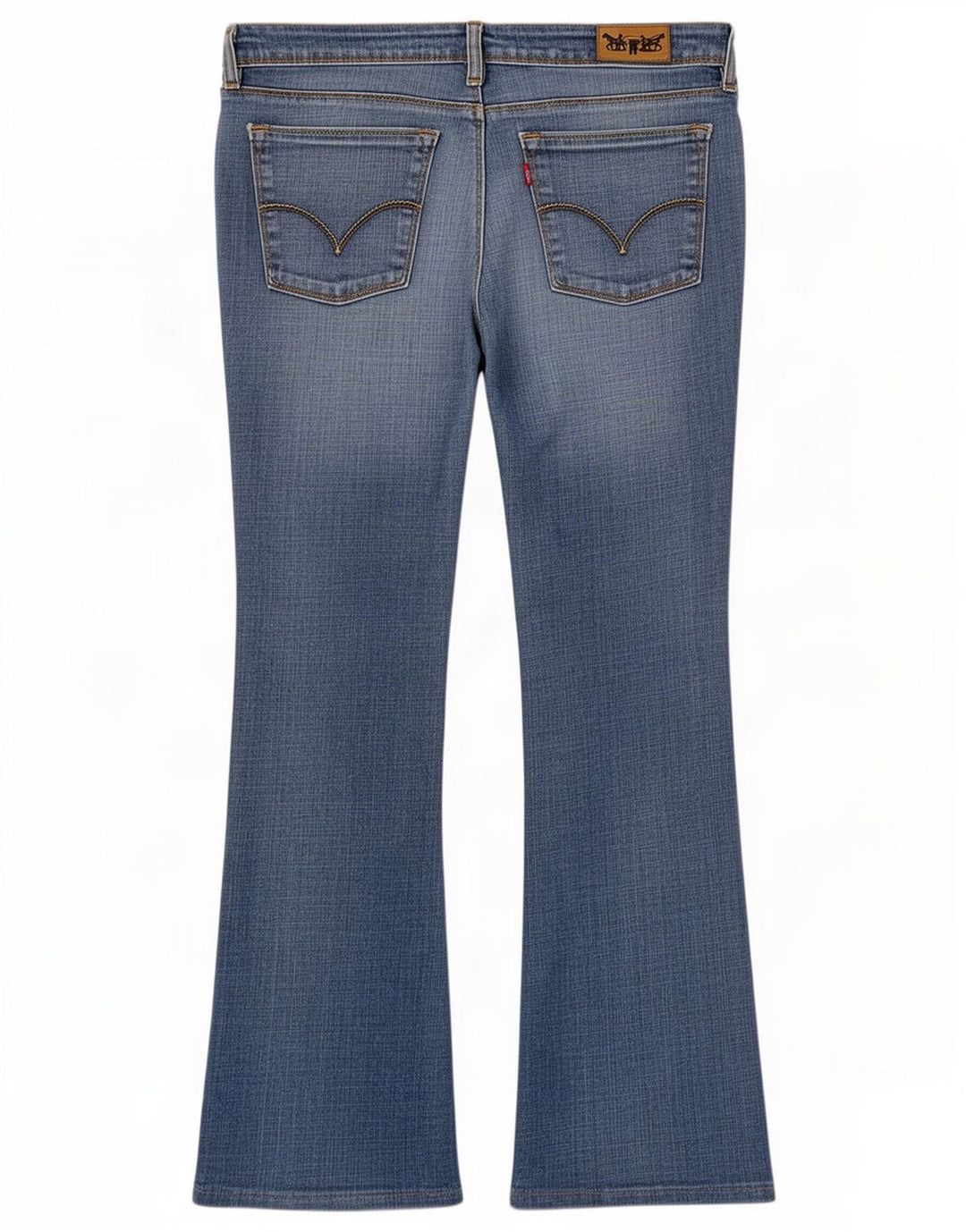 Levi's Jean Bootcut 572 Femme Bleu W34 L29 Coton