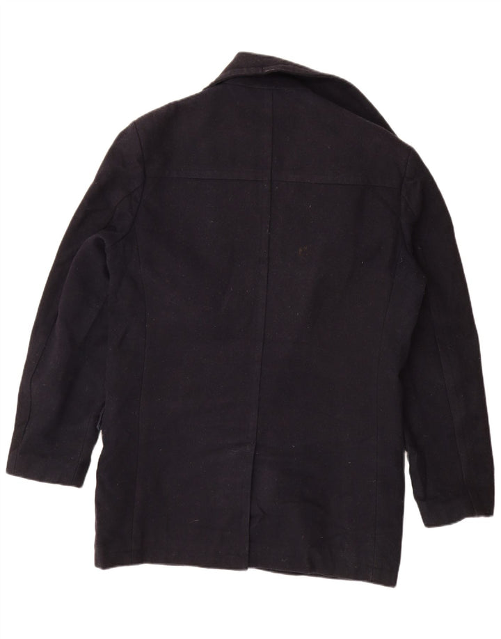 FRENCH CONNECTION Manteau croisé pour homme UK 40 Large Bleu marine