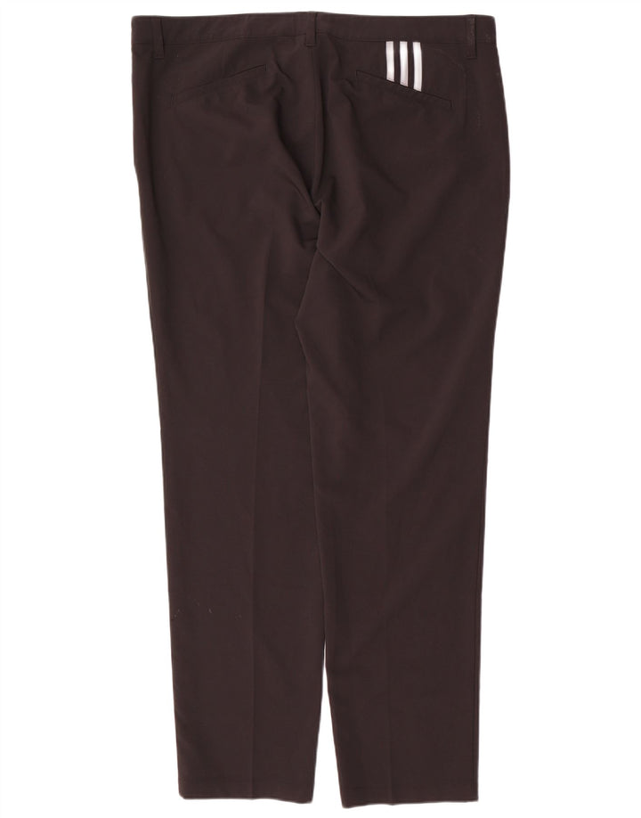 ADIDAS Pantalon Chino Slim Homme W38 L32 Noir