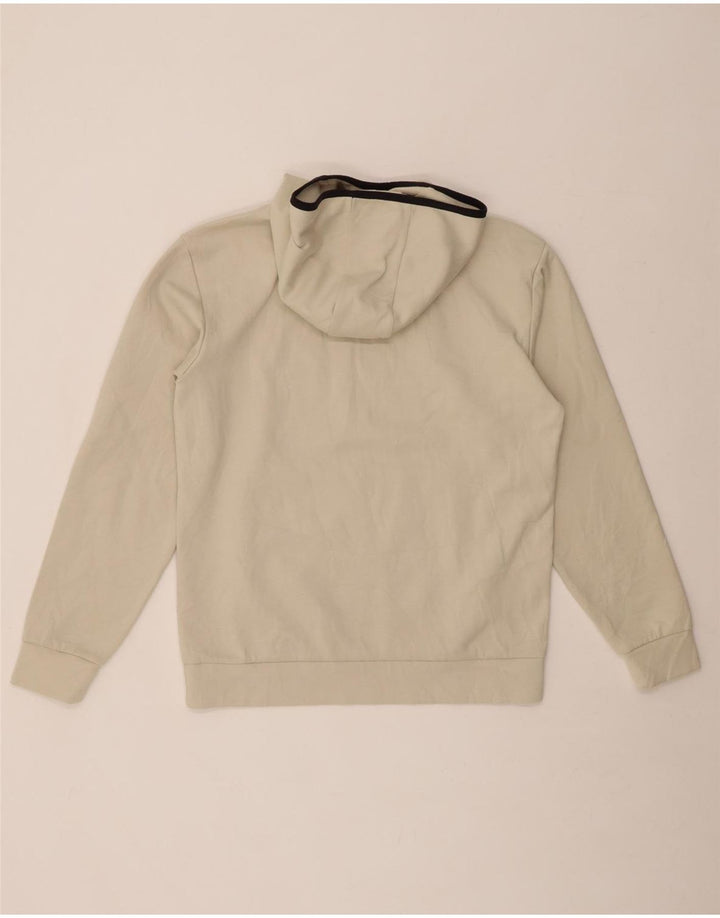 CHAMPION Pull à capuche homme petit coton blanc cassé