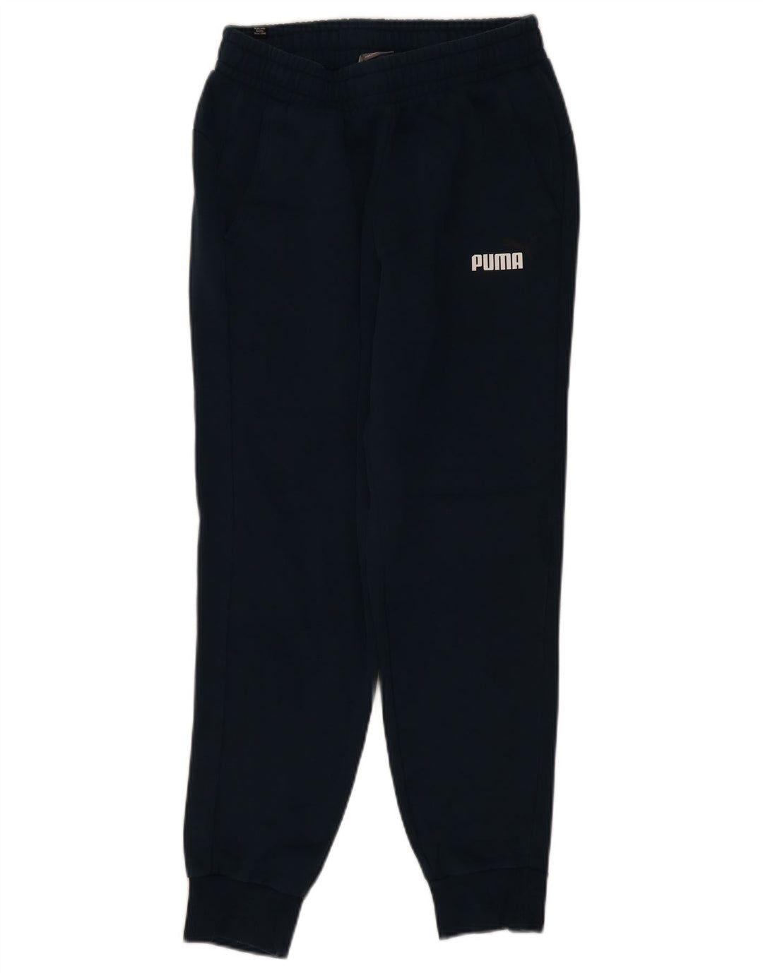 Puma Pantalon de Survêtement Joggers Homme Bleu Marine Moyen Coton