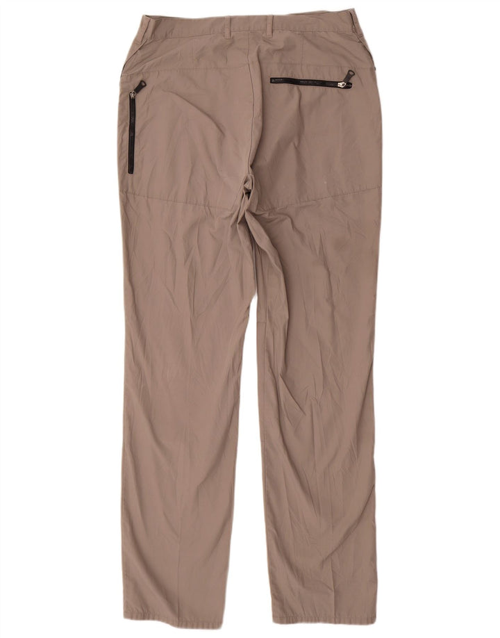 Rohan Pantalon cargo de randonnée pour homme W34 L32 Beige Polyester