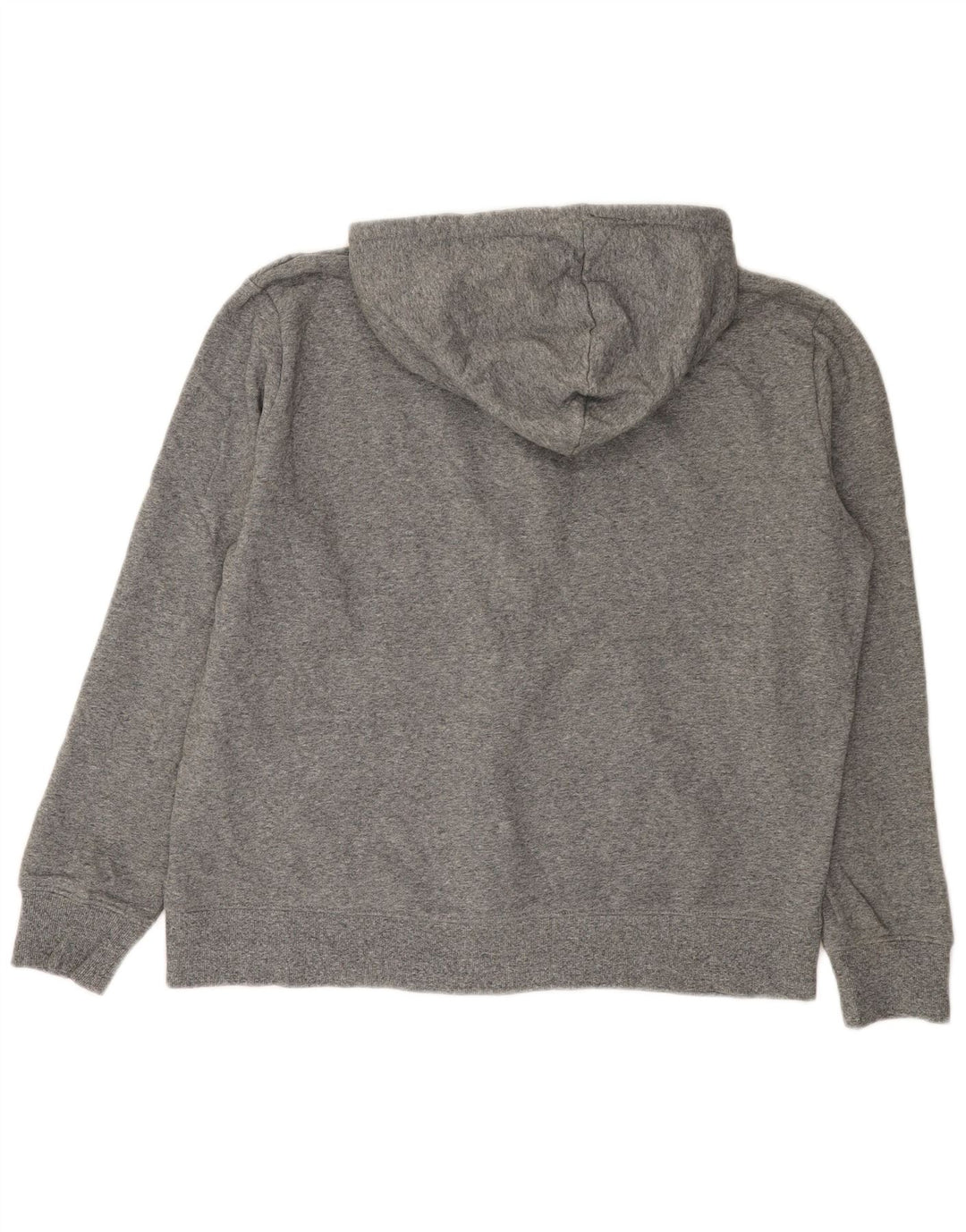 Marks & Spencer Pull à capuche zippé pour homme XL Gris Coton