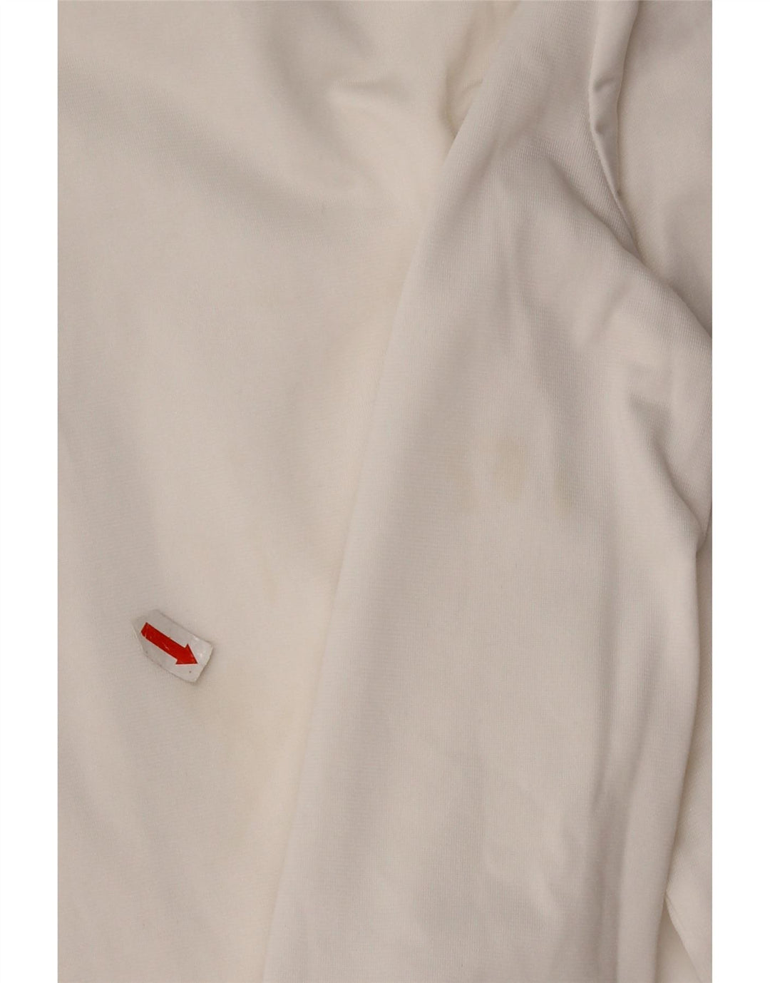 Champion Veste de survêtement graphique pour femme UK 10 Small Blanc Polyester