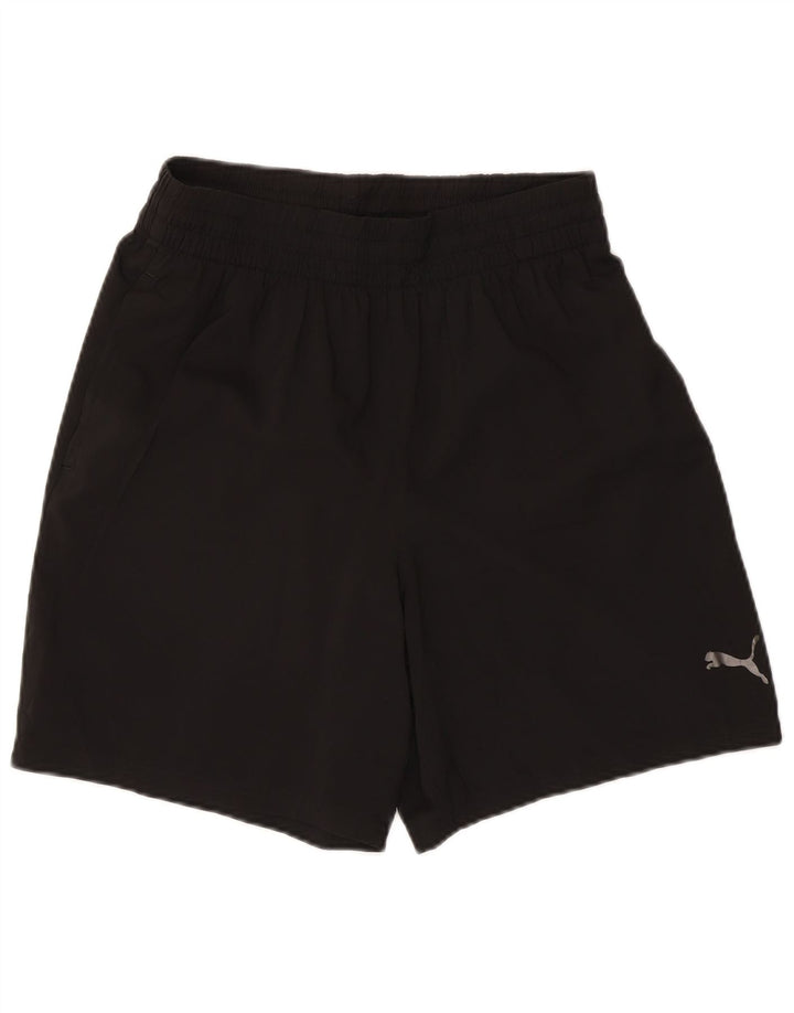 Puma Short de Sport Homme Noir Moyen