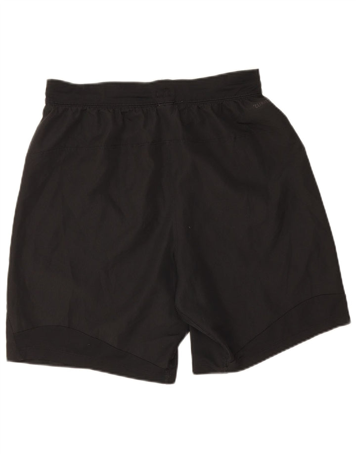 Adidas Short de Sport Climalite Homme Noir Moyen