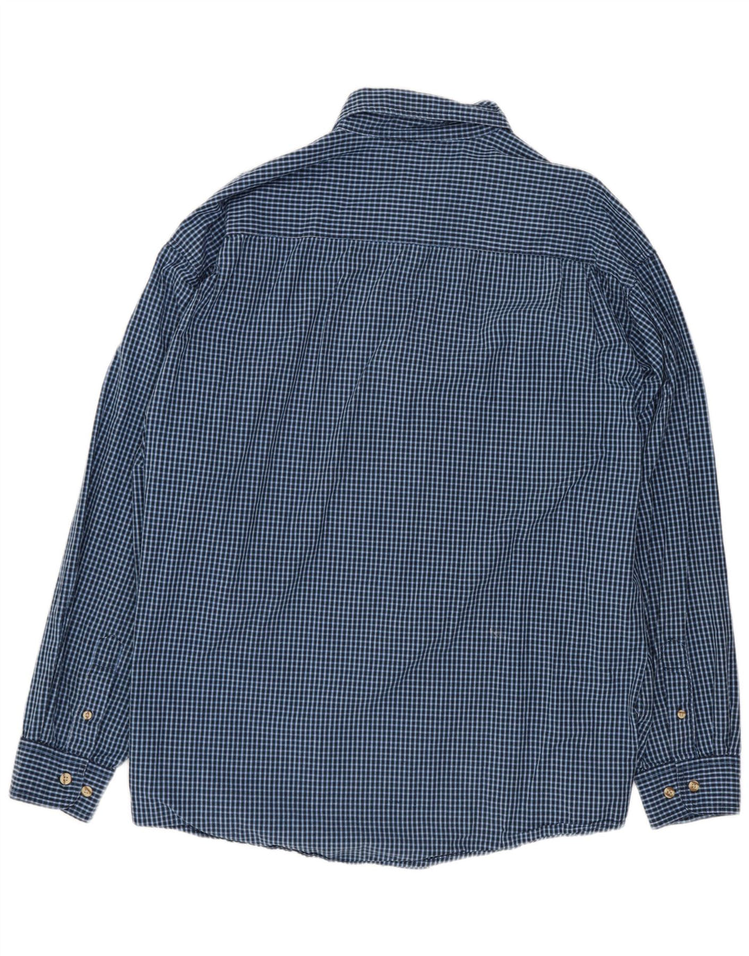 Wrangler Chemise Homme XL Bleu Vichy Coton