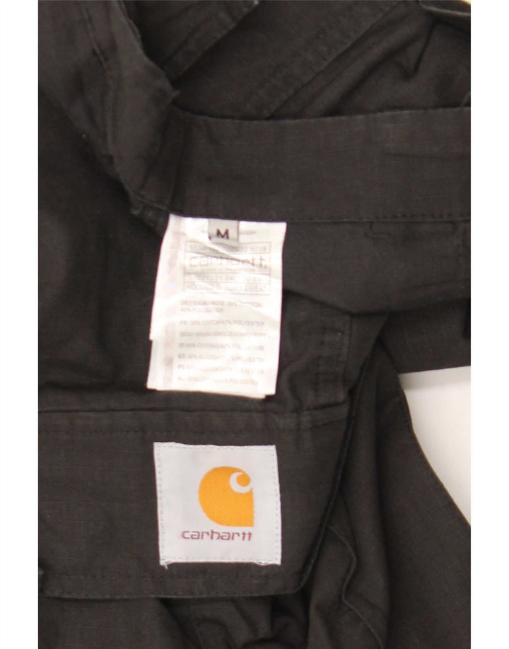 Carhartt Pantalon cargo droit pour homme Medium W32 L29 Noir Coton