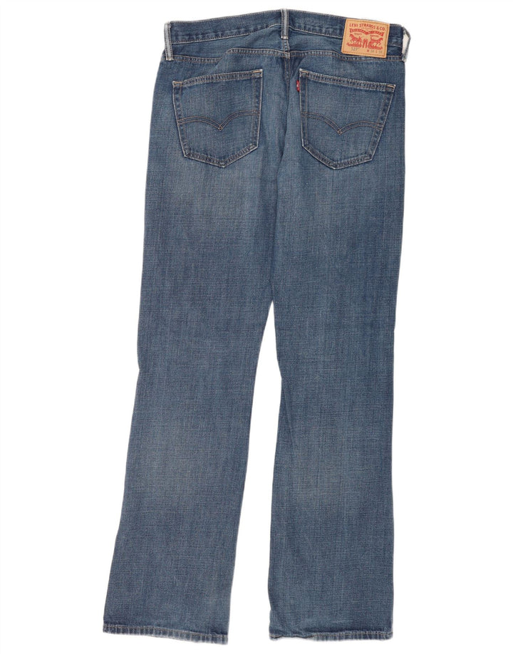 Levi's Jean 527 Bootcut Homme Bleu W34 L34 Coton
