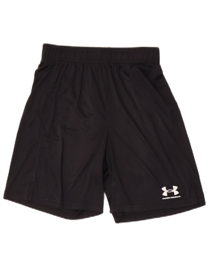 Under Armour Short de Sport Homme Noir Moyen Polyester