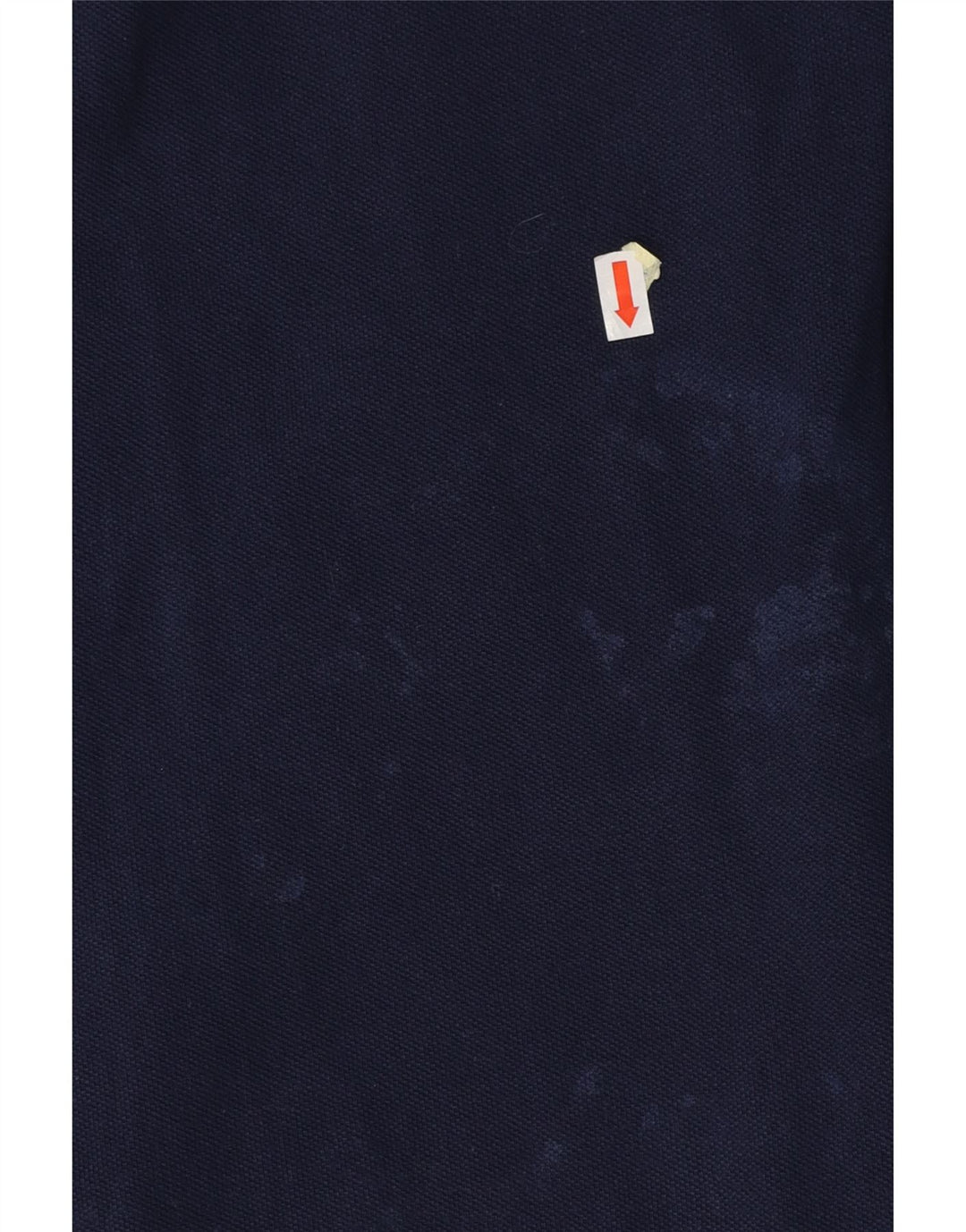 RALPH LAUREN Polo à manches longues pour femme UK 12 Bleu marine moyen Coton