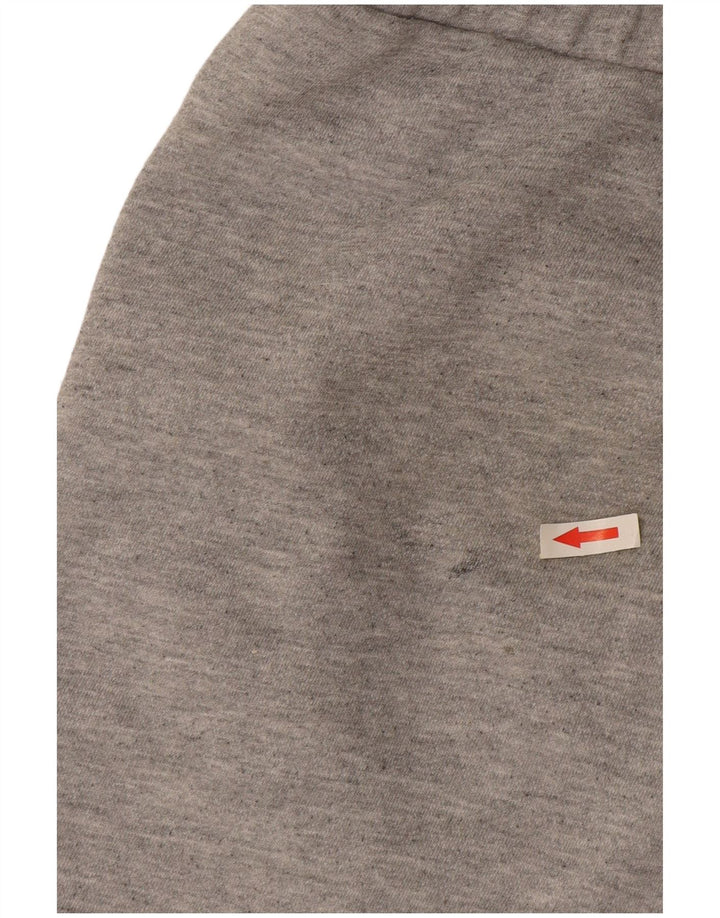 Russell Athletic Short de sport pour homme en coton moucheté gris moyen