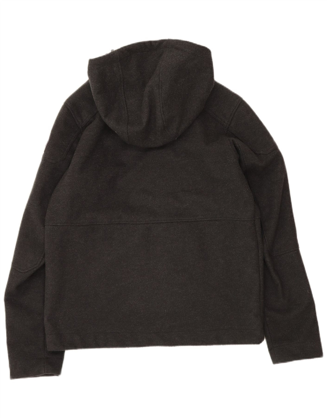 McKinley Veste bomber à capuche pour homme UK 40 Gris moyen Polyester