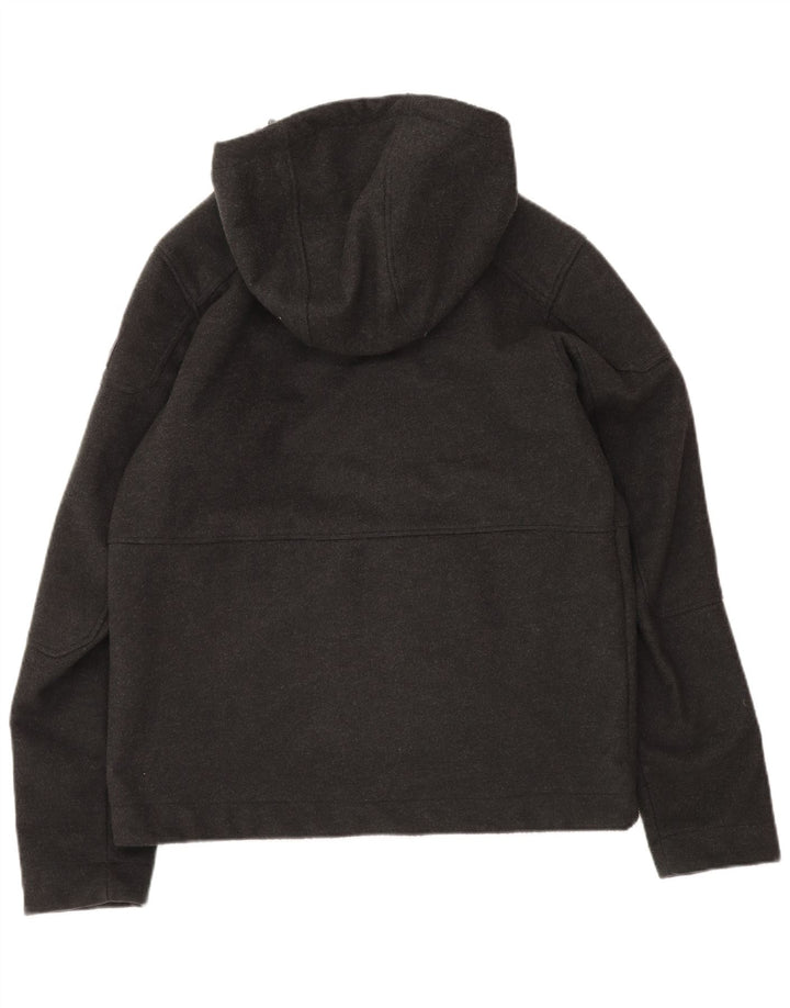McKinley Veste bomber à capuche pour homme UK 40 Gris moyen Polyester