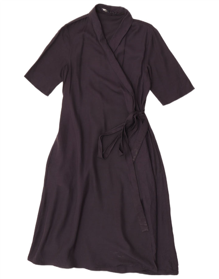 French Connection Robe portefeuille pour femme UK 10 Small Violet