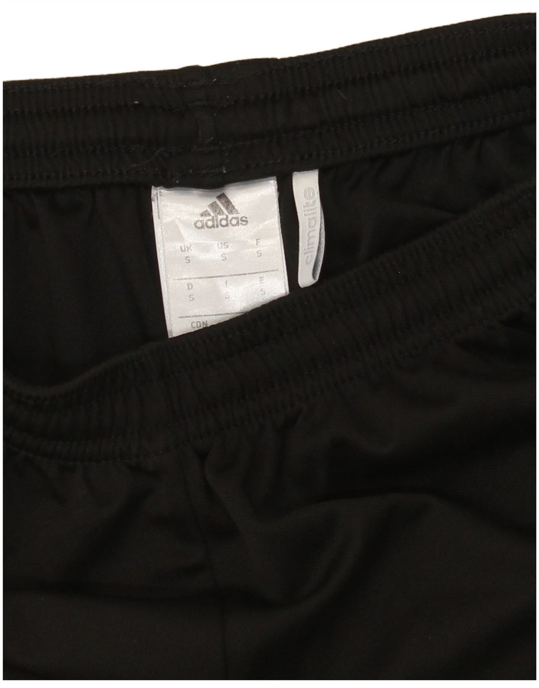 ADIDAS Short de sport Climalite pour hommes, petit, noir