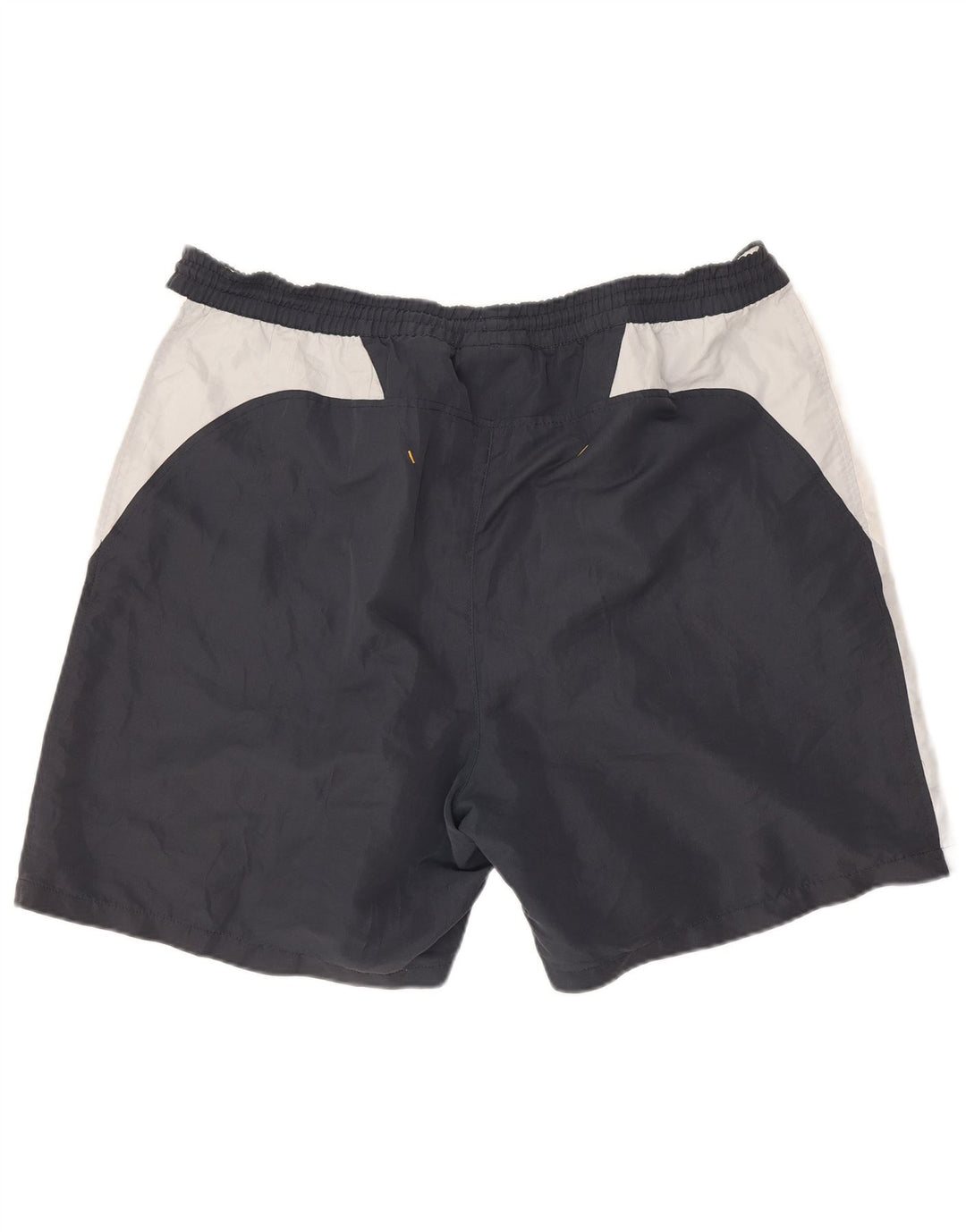 Lotto Short de sport pour homme en polyester color block Bleu marine Taille L