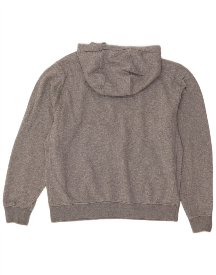 Nike Pull à capuche en coton gris moyen pour homme