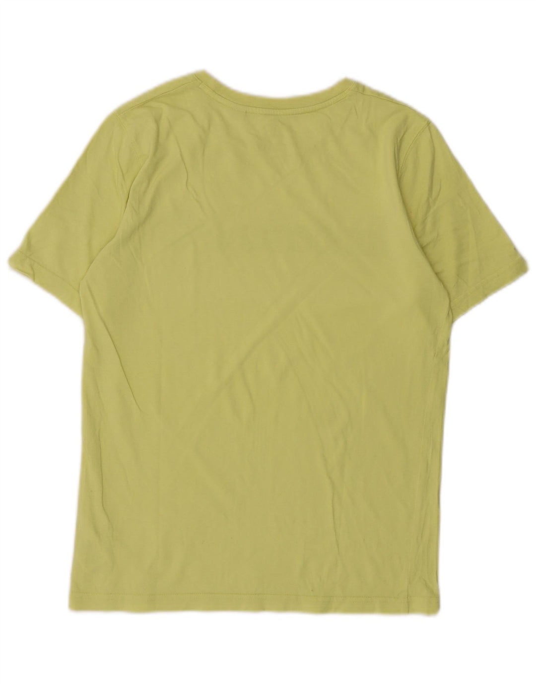 TIMBERLAND T-Shirt Graphique Garçon 13-14 ans Petit Vert Coton