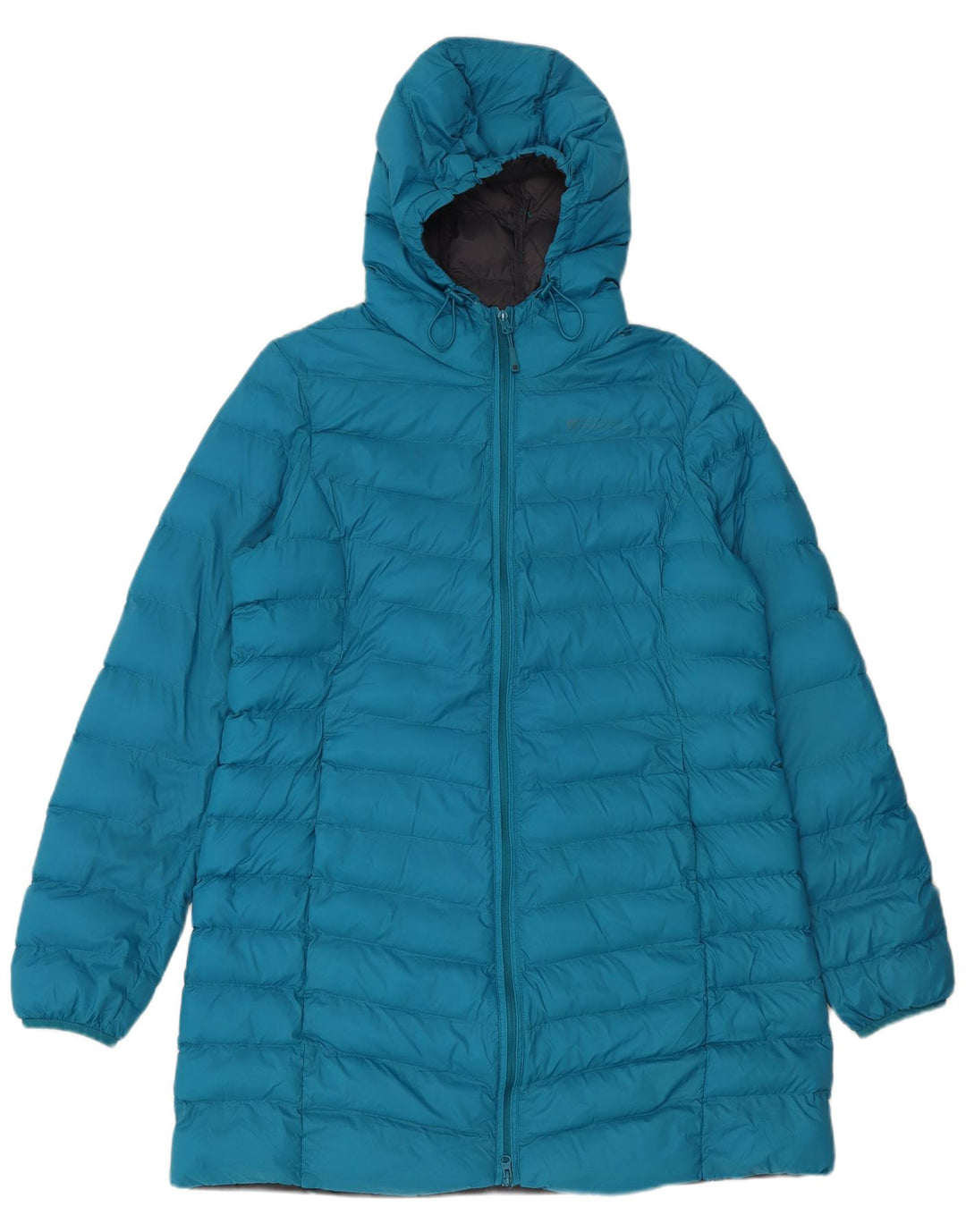 Mountain Warehouse Manteau long rembourré pour femme UK 16 Large Bleu Nylon